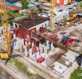 Ход строительства дома Корпус 1 ( ГП-1.1) в ЖК Континент -