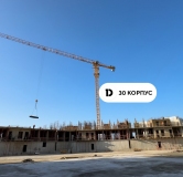 Ход строительства дома Литер 2 (2873) в ЖК Dogma park (Догма парк) -