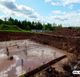 Ход строительства дома 2.5 в ЖК Рязанка Грин -