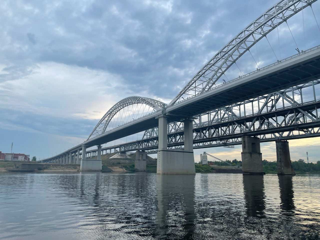 Опубликована схема движения на время ремонта Борского моста в Нижнем  Новгороде в январе 2024