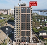Ход строительства дома 1 в ЖК Бродский -