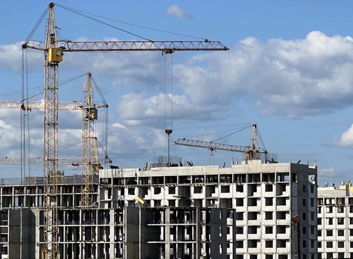 Более 2,6 тысячи домов построили в Нижегородской области с начала 2024 года 