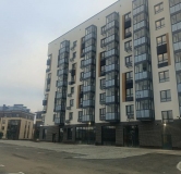 Ход строительства дома 2 в ЖК Зеленая Горка -