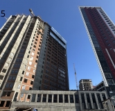 Ход строительства дома 2 в ЖК Грани -