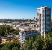 Ход строительства дома 3 в ЖК Доминанта -