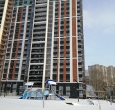 Ход строительства дома 1 в ЖК Семейный Парк -