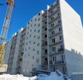 Ход строительства дома № 2 в ЖК Перемена -