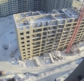 Ход строительства дома 14/2, этап 2Б в ЖК Семейный -