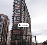 Ход строительства дома Литер 3 в ЖК Рекорд 2 -