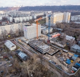 Ход строительства дома № 1,2 в ЖК Квартал Заречный -