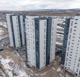 Ход строительства дома № 2 в ЖК По ул. Норильская -