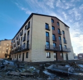 Ход строительства дома 35 в ЖК Альпийский квартал -