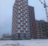 Ход строительства дома № 5, 2 этап в Микрорайон Комсомольский -