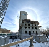 Ход строительства дома 2 в ЖК Аквамарин (Авторский дом на Донской) -