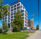 Ход строительства дома 2 в ЖК Parus Corten -
