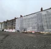 Ход строительства дома № 1, поз.2 в Микрорайон Дон -