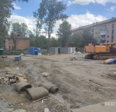 Ход строительства дома 1.2 в ЖК На Шефской -
