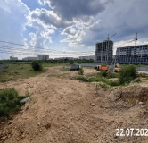Ход строительства дома 3 в ЖК Александровский -