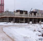 Ход строительства дома № 54 в ЖК КМ Анкудиновский Парк -