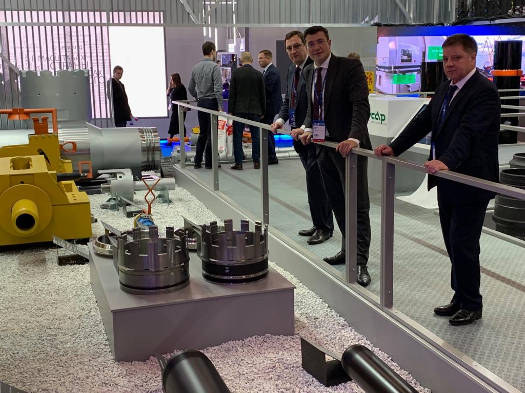 Перспективы создания кластера нефтегазового машиностроения обсудили в рамках Петербургского международного газового форума 