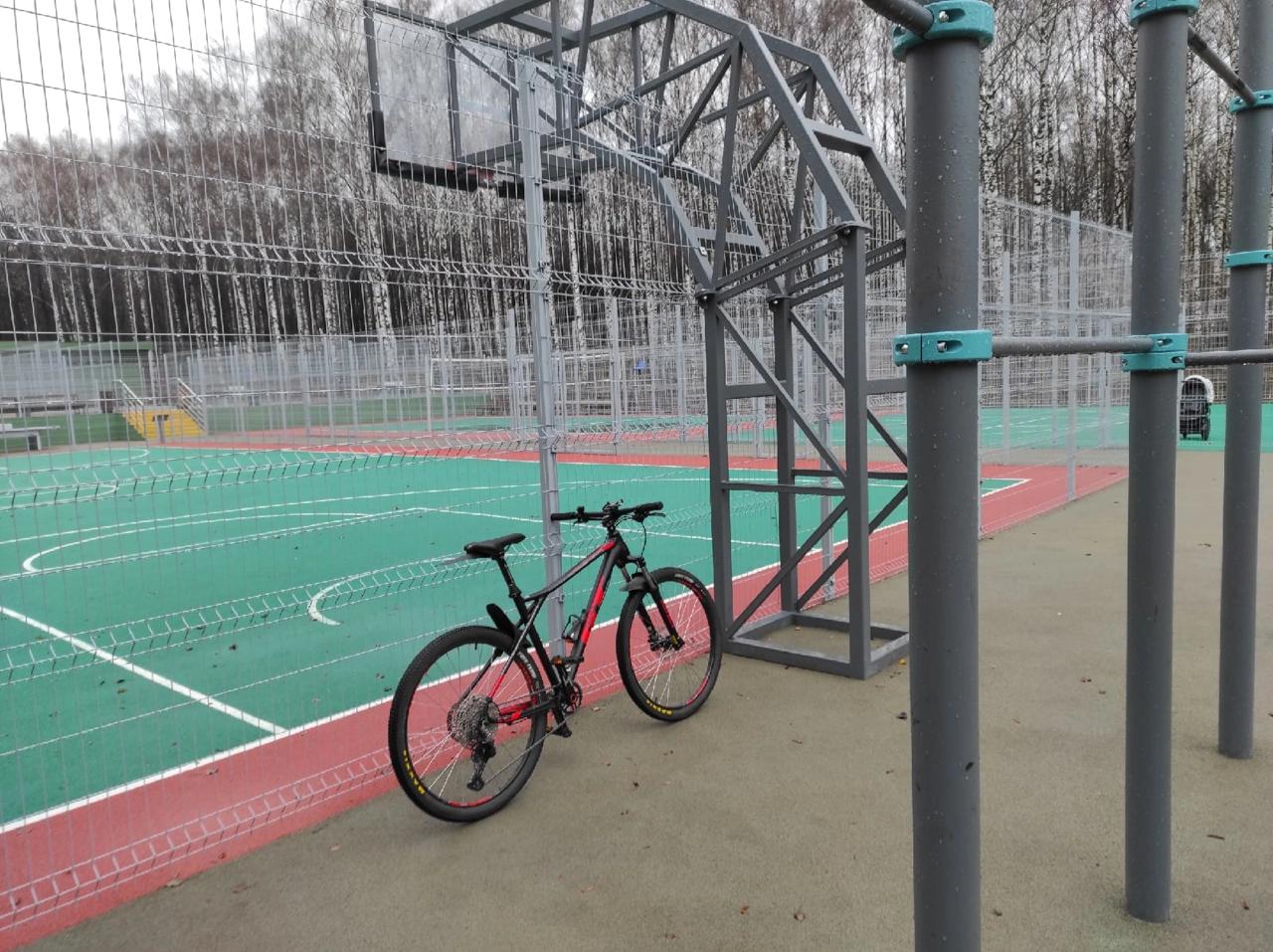 В Красноярске установят 6 новых спортивных площадок стоимостью более 17 млн рублей
