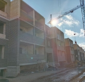 Ход строительства дома № 2 в ЖК Рябиновый -