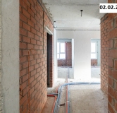 Ход строительства дома 6 в ЖК Парковый Квартал 2.0 -