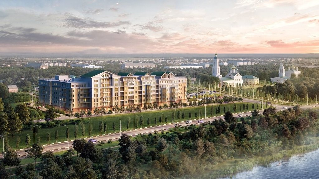 Нижегородский застройщик продает видовые квартиры по цене ниже рынка
