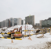 Ход строительства дома 2 в ЖК Титул в Московском -