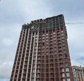 Ход строительства дома 19/1, корпус 3 в ЖК Академия -