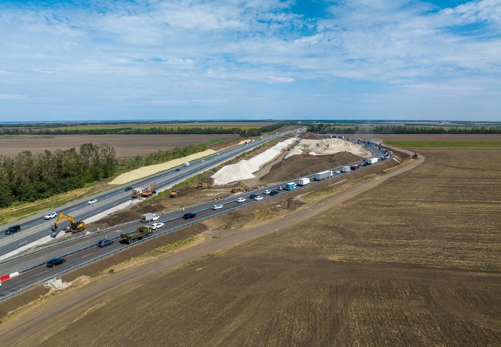 На М-4 «Дон» в Ростовской области реконструируют почти 100 километров - фото 1