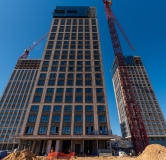 Ход строительства дома № 2 в ЖК КМ Печерский -