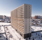 Ход строительства дома Корпус 2.2-3 в ЖК Чаркова 72 -