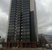 Ход строительства дома 64, литера Б в ЖК Кама Сити -
