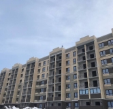 Ход строительства дома № 2, 1 этап в ЖК Ботаника Парк -