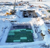 Ход строительства дома № 147 (ГП-28) в Микрорайон Домашний -