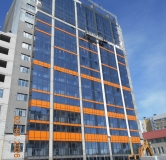 Ход строительства дома блок А в ЖК Перспектива -