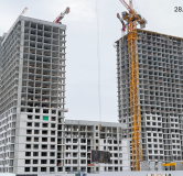 Ход строительства дома 1 в ЖК Vitamin-квартал на Титова -