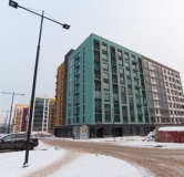 Ход строительства дома секция 1-8 в ЖК Клубный дом на Фруктовой -