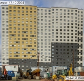 Ход строительства дома 141.5 в ЖК Ручьи -