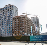 Ход строительства дома № 73 в ЖК По ул. Тимофея Чаркова -