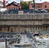 Ход строительства дома 1 в ЖК На Гоголя -