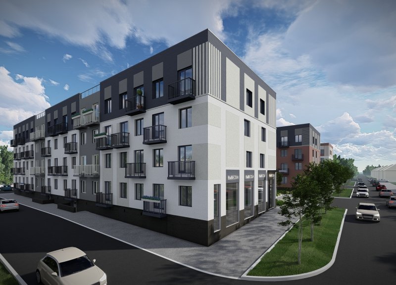 Дом 40, 1 этап в ЖК Настроение - фото 1