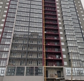 Ход строительства дома 20 в ЖК Электростальский -