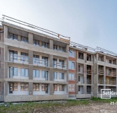 Ход строительства дома 5, корпус 4.3 в ЖК Дворцовый Фасад -