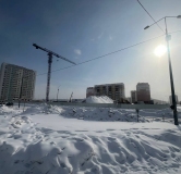 Ход строительства дома 2 в ЖК Муринские пруды -