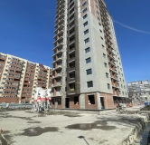 Ход строительства дома 196/1 в ЖК Гвардия -