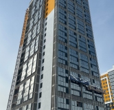 Ход строительства дома 69-1-2 в ЖК Новое Побережье -