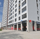 Ход строительства дома 1.2 в ЖК Горки -