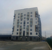 Ход строительства дома 2 в ЖК Зеленая Горка -